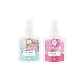 Bee Beauty 100 ml Yasemin Kolonya + 100 ml Çiçek Bahçesi Kolonya