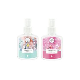 Bee Beauty 100 ml Yasemin Kolonya + 100 ml Çiçek Bahçesi Kolonya