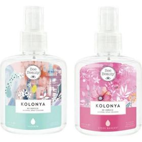 Bee Beauty 100 ml Yasemin Kolonya + 100 ml Çiçek Bahçesi Kolonya