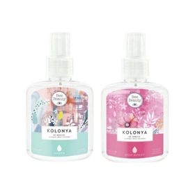 Bee Beauty 100 ml Yasemin Kolonya + 100 ml Çiçek Bahçesi Kolonya