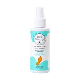 Bee Beauty 125 ml Ayak Koku Spreyi