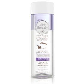 Bee Beauty 150 ml Çift Fazlı Göz Makyaj Temizleyicisi