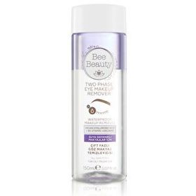 Bee Beauty 150 ml Çift Fazlı Göz Makyaj Temizleyicisi
