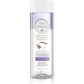 Bee Beauty 150 ml Çift Fazlı Göz Makyaj Temizleyicisi