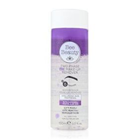 Bee Beauty 150 ml Çift Fazlı Göz Makyaj Temizleyicisi