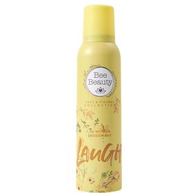 Bee Beauty 150 ml Fact Figures Collection Laugh Kadın Deodorant Sprey