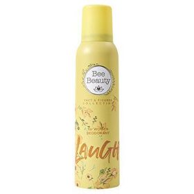 Bee Beauty 150 ml Fact Figures Collection Laugh Kadın Deodorant Sprey