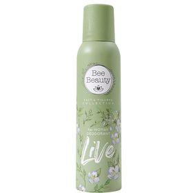 Bee Beauty 150 ml Fact Figures Collection Live Kadın Deodorant Sprey