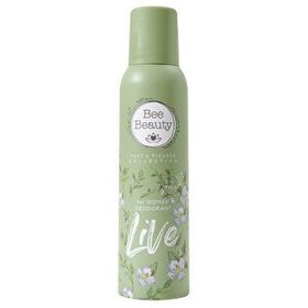 Bee Beauty 150 ml Fact Figures Collection Live Kadın Deodorant Sprey