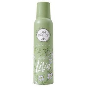 Bee Beauty 150 ml Fact Figures Collection Live Kadın Deodorant Sprey