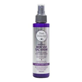Bee Beauty 150 ml Mor Sıvı Saç Kremi