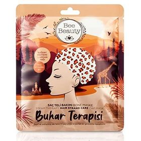 Bee Beauty 199 ml Buhar Terapisi Saç Teli Bakımı Bone Maske