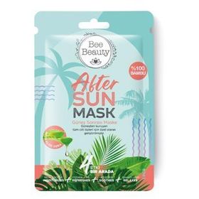 Bee Beauty 25 ml Güneş Sonrası Aloe Veralı Kağıt Maske
