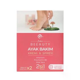 Bee Beauty 2x100 ml Ayak Bakım Kremi
