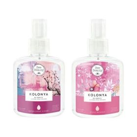 Bee Beauty 2x100 ml Japon Kiraz Çiçeği + Çiçek Bahçesi Kolonya