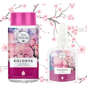 Bee Beauty 2x100 ml Japon Kiraz Çiçeği + Çiçek Bahçesi Kolonya