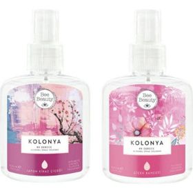 Bee Beauty 2x100 ml Japon Kiraz Çiçeği + Çiçek Bahçesi Kolonya