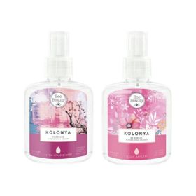 Bee Beauty 2x100 ml Japon Kiraz Çiçeği + Çiçek Bahçesi Kolonya