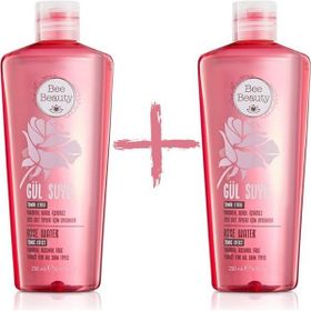 Bee Beauty 2x250 ml Gül Suyu