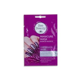 Bee Beauty 2x5 ml Manikür El Maskesi