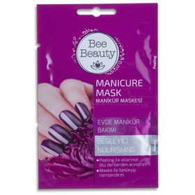 Bee Beauty 2x5 ml Manikür El Maskesi