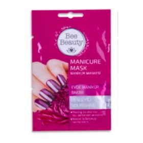 Bee Beauty 2x5 ml Manikür El Maskesi