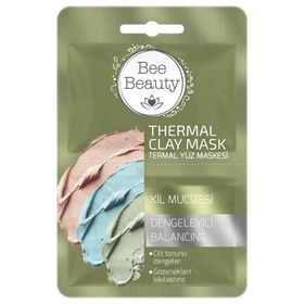 Bee Beauty 2x5 ml Termal Kil Yüz Maskesi