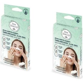 Bee Beauty 2x6'lı Aloe Vera Siyah Nokta Bandı