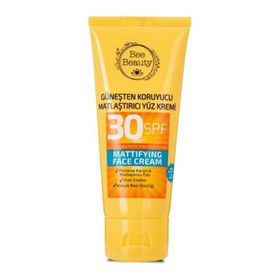 Bee Beauty 30 SPF Güneşten Koruyucu 50 ml Matlaştırıcı Yüz Kremi