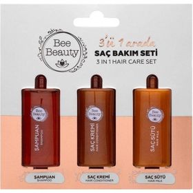Bee Beauty 3x10 ml 3'ü 1 Arada Seyahat Seti