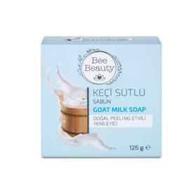 Bee Beauty 3x125 gr Keçi Sütlü Katı Sabun