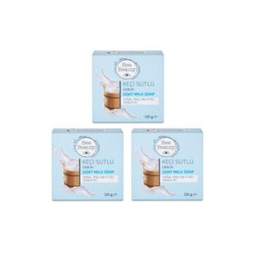 Bee Beauty 3x125 gr Keçi Sütlü Katı Sabun