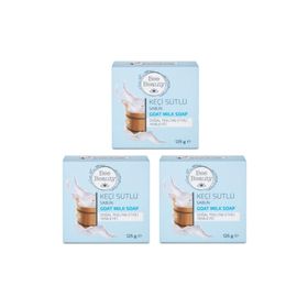 Bee Beauty 3x125 gr Keçi Sütlü Katı Sabun