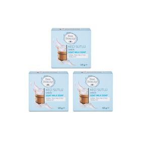 Bee Beauty 3x125 gr Keçi Sütlü Katı Sabun