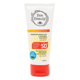 Bee Beauty 50 ml C Vitamini 50SPF Yüz Kremi