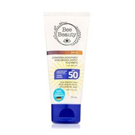 Bee Beauty 50 ml Güneşten Koruyucu Hyalüronik Asitli Yüz Kremi