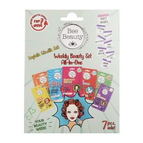 Bee Beauty 7 x Haftalık Bakım Maske Seti