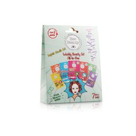 Bee Beauty 7 x Haftalık Bakım Maske Seti