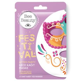 Bee Beauty After Party Kağıt Maske