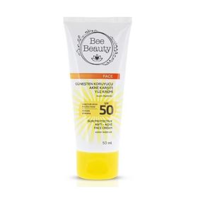 Bee Beauty Akne Karşıtı SPF50 50 ml Güneşten Koruyucu Yüz Kremi