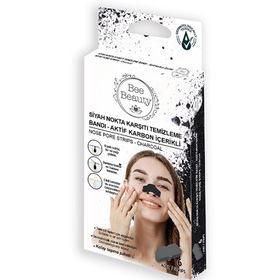 Bee Beauty Aktif Karbon 6'lı 90 gr Siyah Nokta Bandı