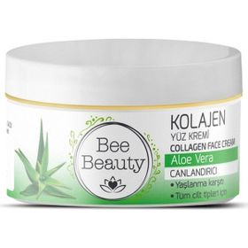 Bee Beauty Aleo Vera Kolajen 50 ML Yüz Kremi