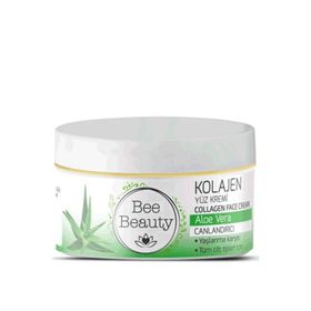 Bee Beauty Aloe Vera Kolajen 50 ml Yüz Kremi