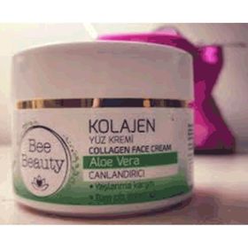 Bee Beauty Aloe Vera Kolajen 50 ml Yüz Kremi