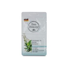 Bee Beauty Aloe Veralı 2x5 ml Yıkanabilen Bakım Maskesi