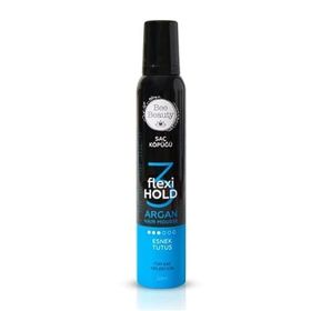 Bee Beauty Argan Yağlı Esnek Tutuş 225 ml Saç Köpüğü
