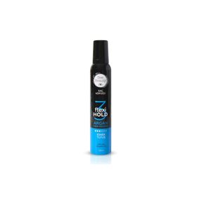 Bee Beauty Argan Yağlı Esnek Tutuş 225 ml Saç Köpüğü