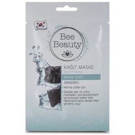 Bee Beauty Arındırıcı Kağıt Yüz Maskesi