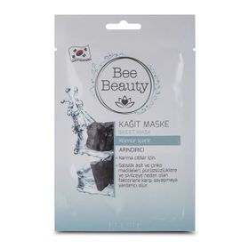 Bee Beauty Arındırıcı Kağıt Yüz Maskesi