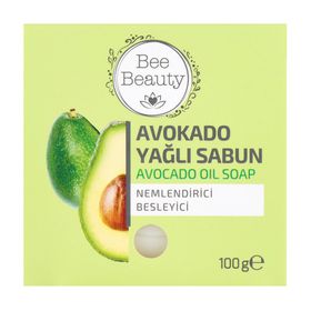 Bee Beauty Avokado 100 gr Yağlı Kalıp Sabun